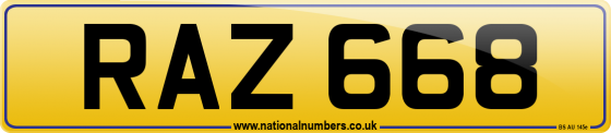 RAZ 668