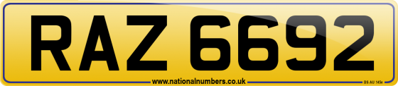 RAZ 6692