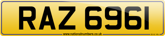 RAZ 6961