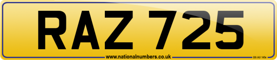 RAZ 725