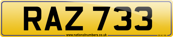 RAZ 733