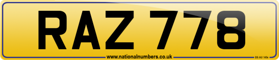 RAZ 778