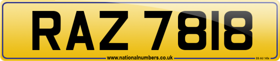 RAZ 7818