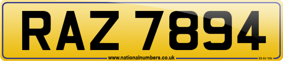 RAZ 7894