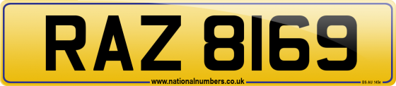 RAZ 8169