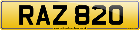 RAZ 820