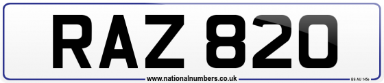 RAZ 820