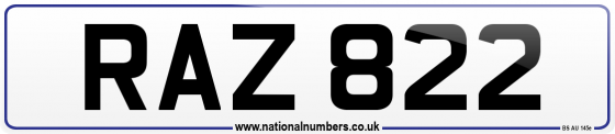 RAZ 822