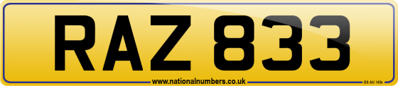 RAZ 833