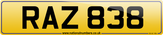 RAZ 838