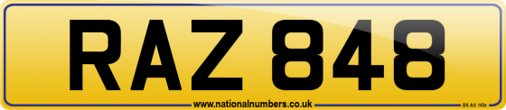 RAZ 848