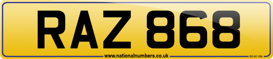 RAZ 868