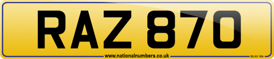 RAZ 870