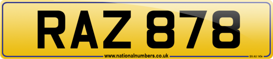 RAZ 878