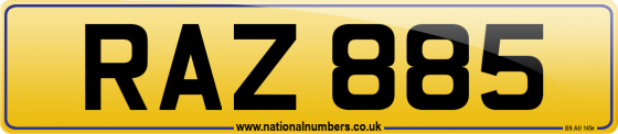 RAZ 885