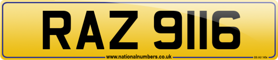 RAZ 9116