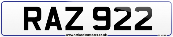 RAZ 922