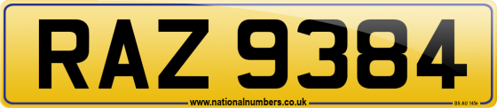 RAZ 9384
