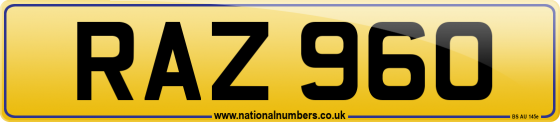 RAZ 960
