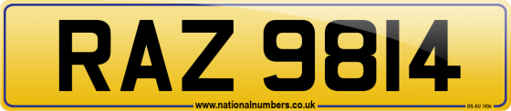 RAZ 9814