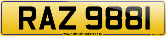 RAZ 9881