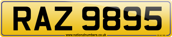 RAZ 9895