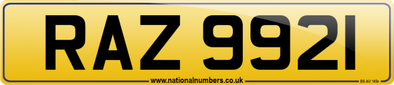 RAZ 9921