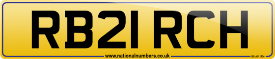 RB21 RCH