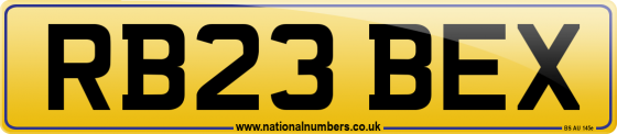 RB23 BEX
