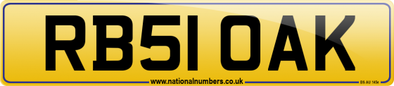 RB51 OAK