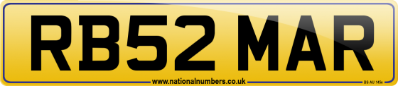RB52 MAR