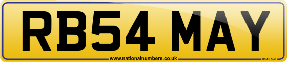 RB54 MAY