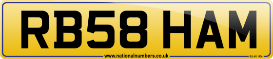 RB58 HAM