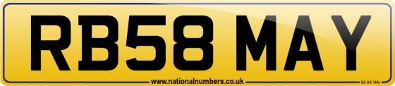 RB58 MAY