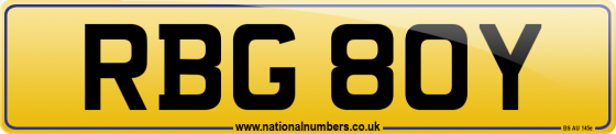 RBG 80Y