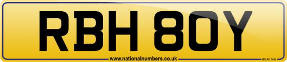 RBH 80Y