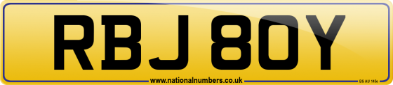 RBJ 80Y