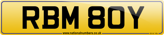 RBM 80Y