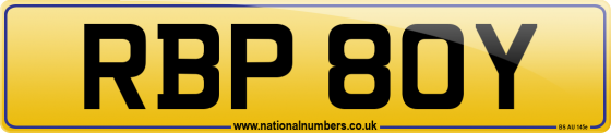 RBP 80Y