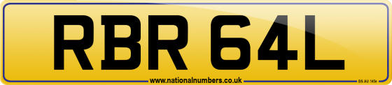 RBR 64L
