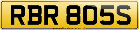 RBR 805S