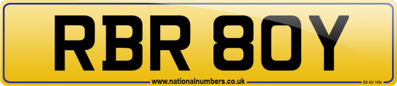 RBR 80Y