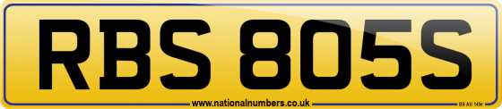 RBS 805S