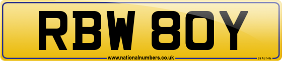 RBW 80Y