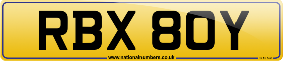 RBX 80Y