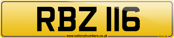 RBZ 116