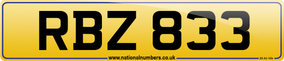 RBZ 833