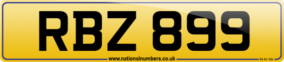 RBZ 899