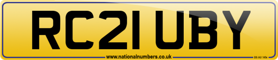 RC21 UBY
