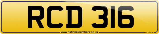 RCD 316
